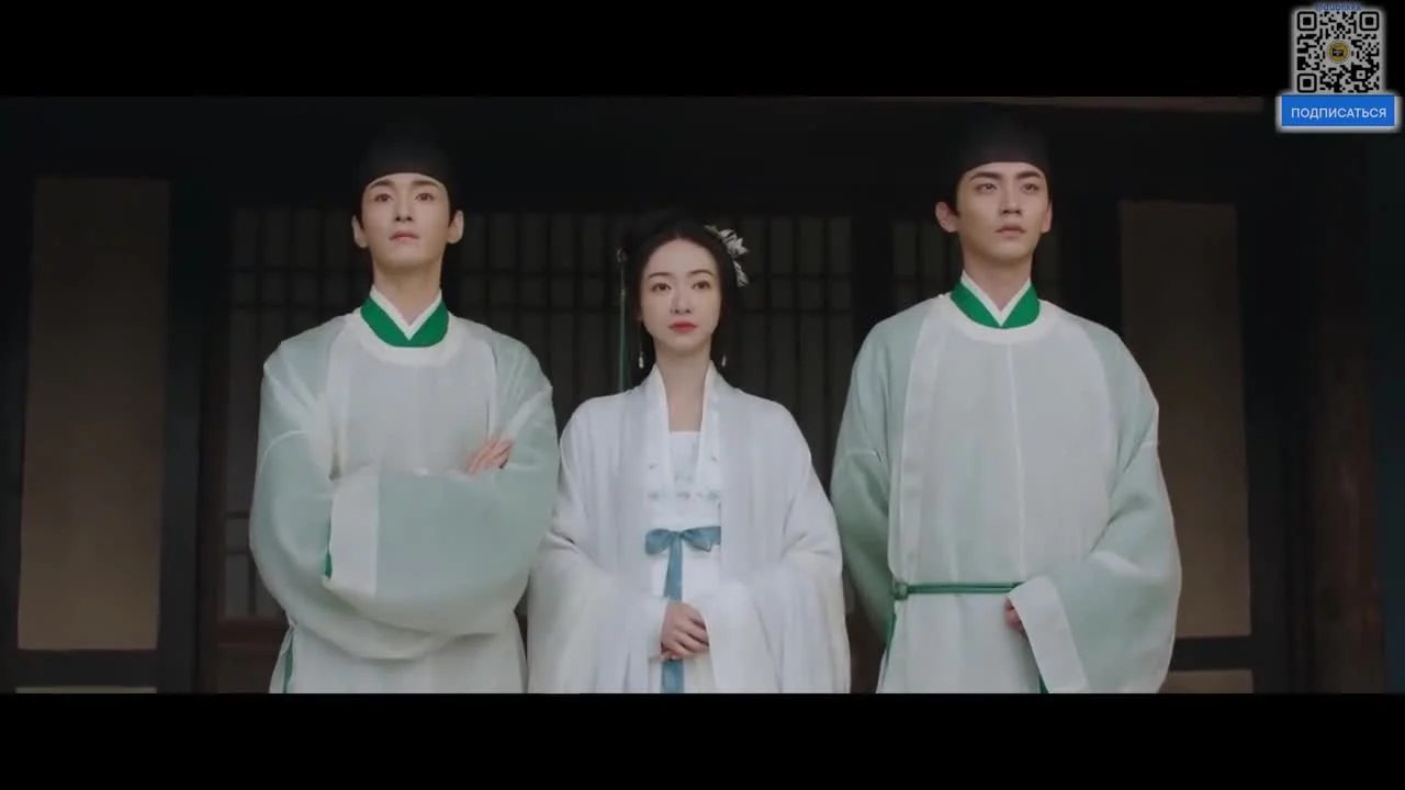 Кадры из сериала Двойник / Меж чернильно-дождевых туч (2024)